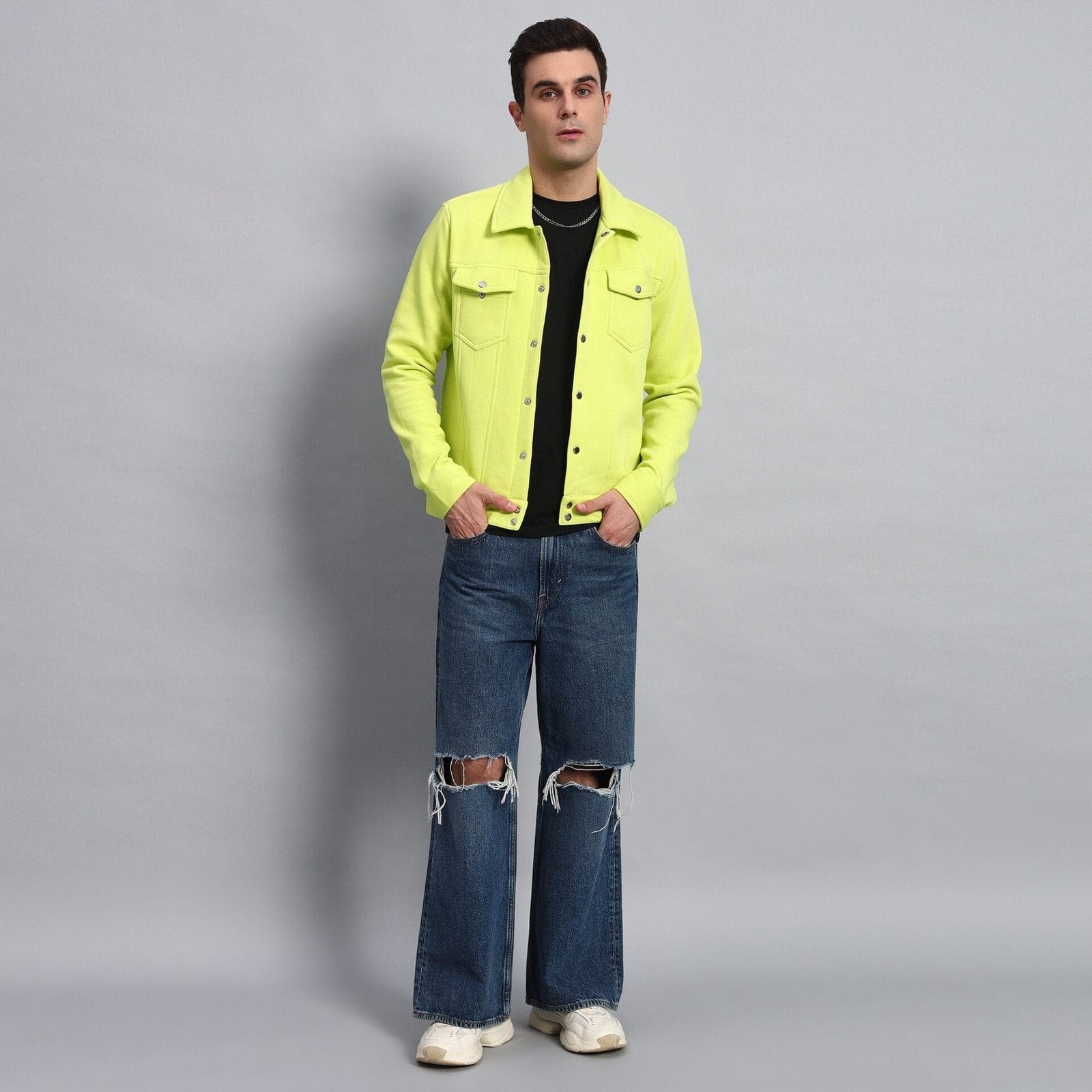 NEON TRUCKER JACKET