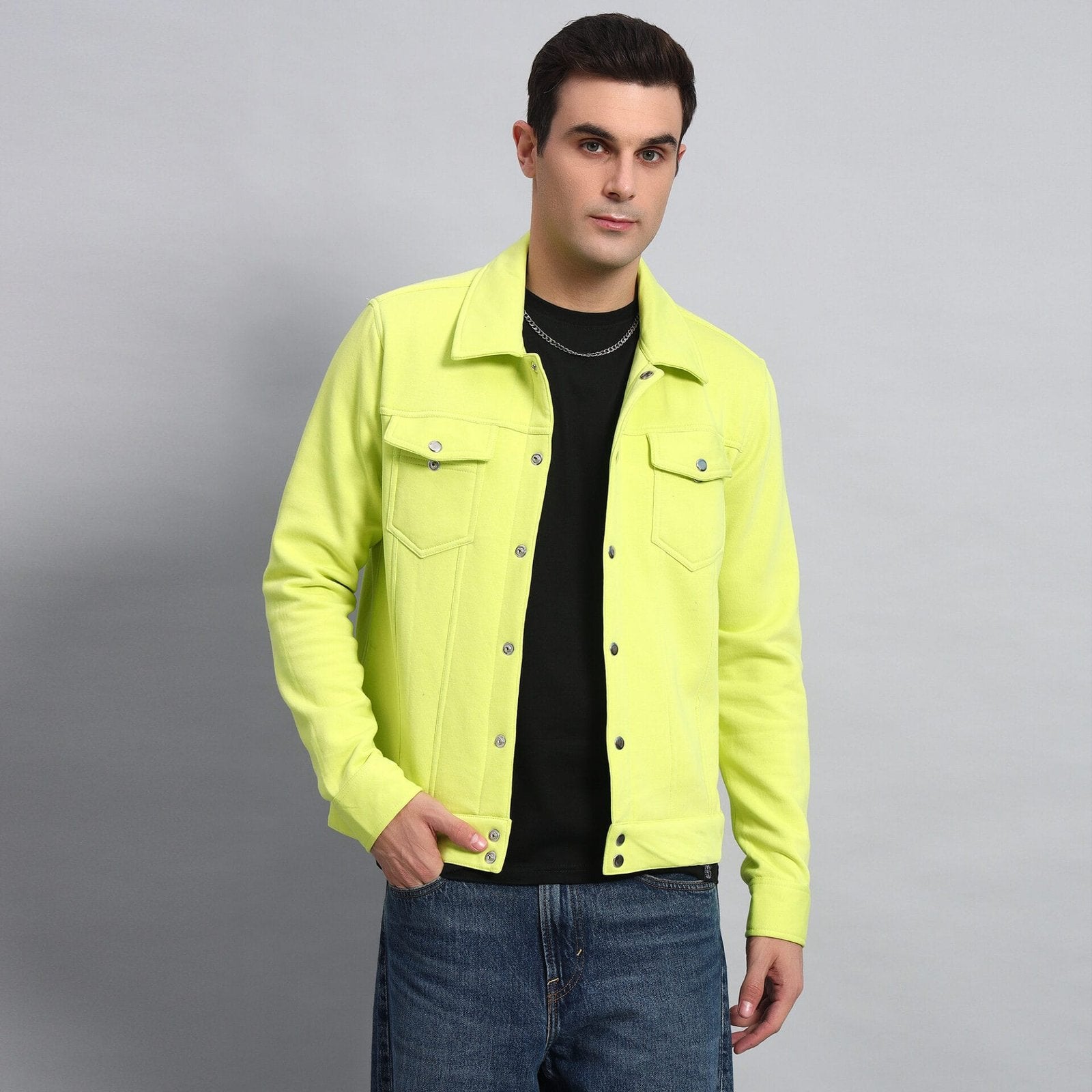 NEON TRUCKER JACKET