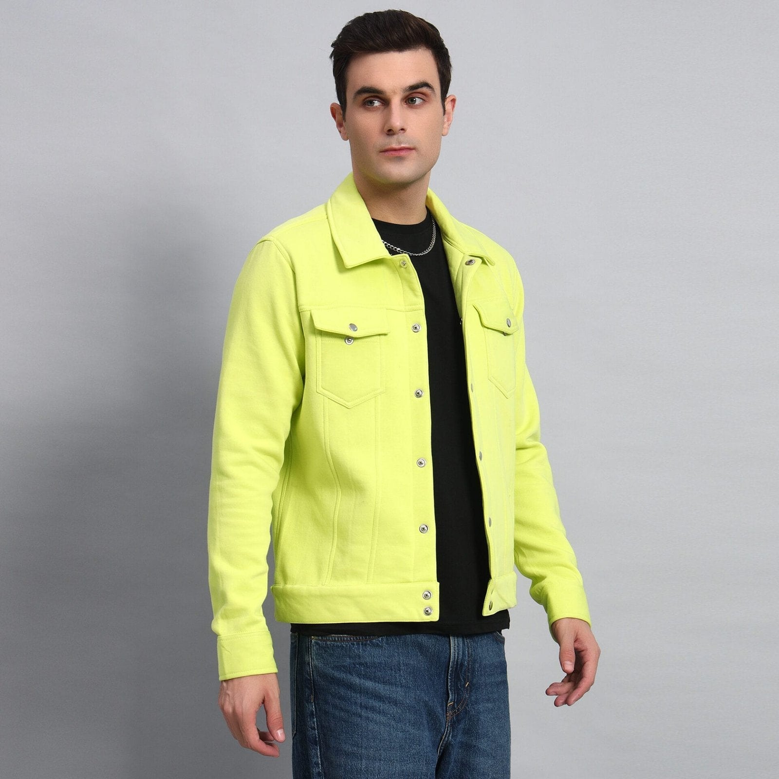 NEON TRUCKER JACKET