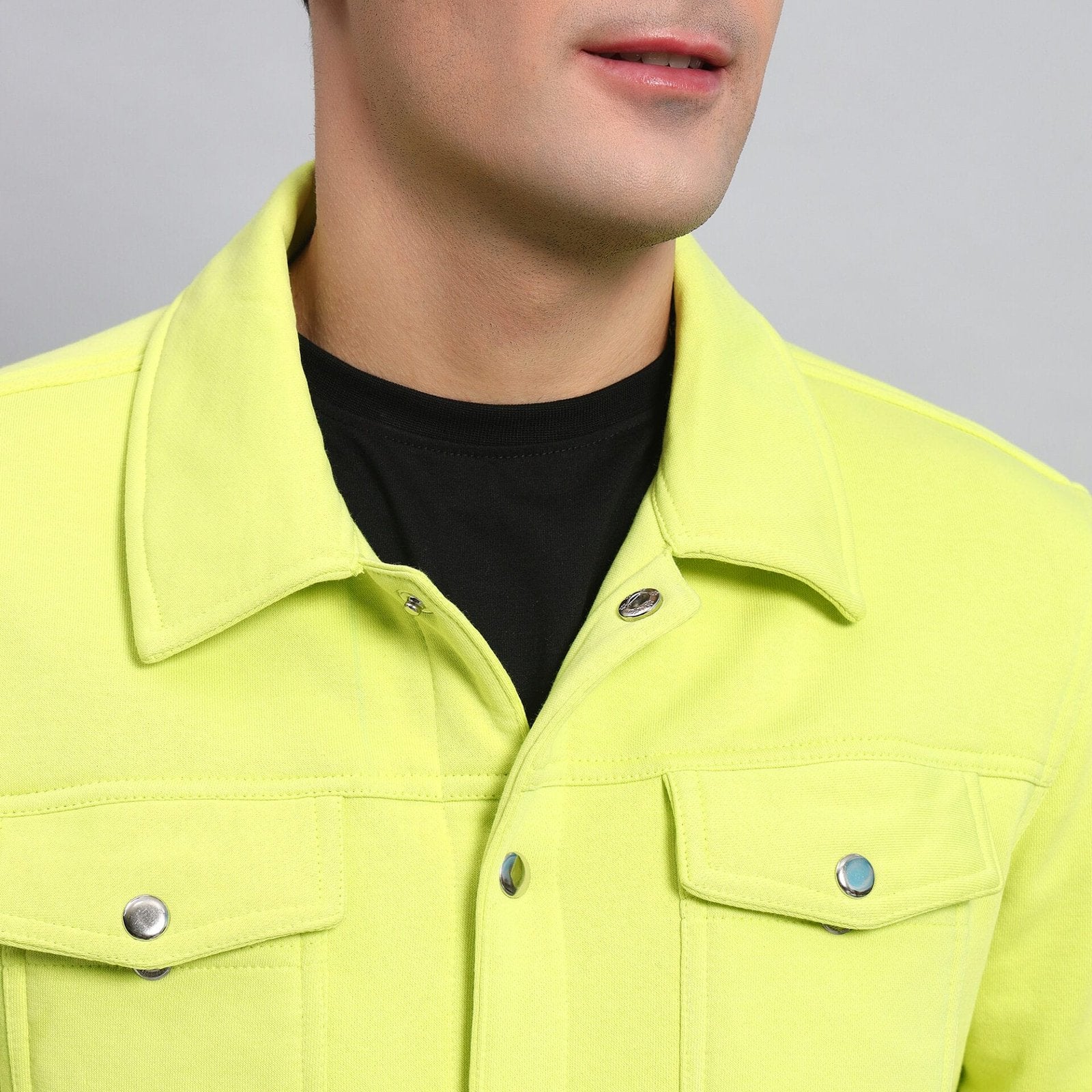 NEON TRUCKER JACKET