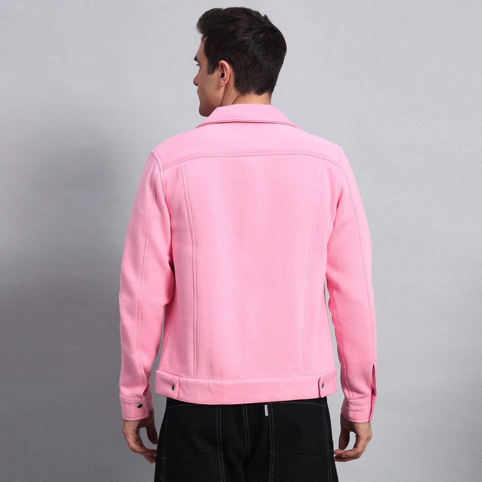 PINK TRUCKER JACKET