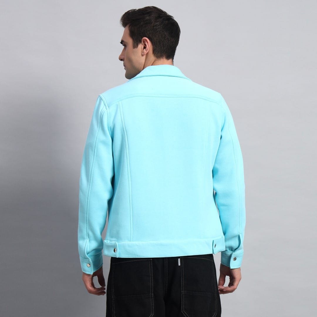 SKY BLUE TRUCKER JACKET TRUCKER