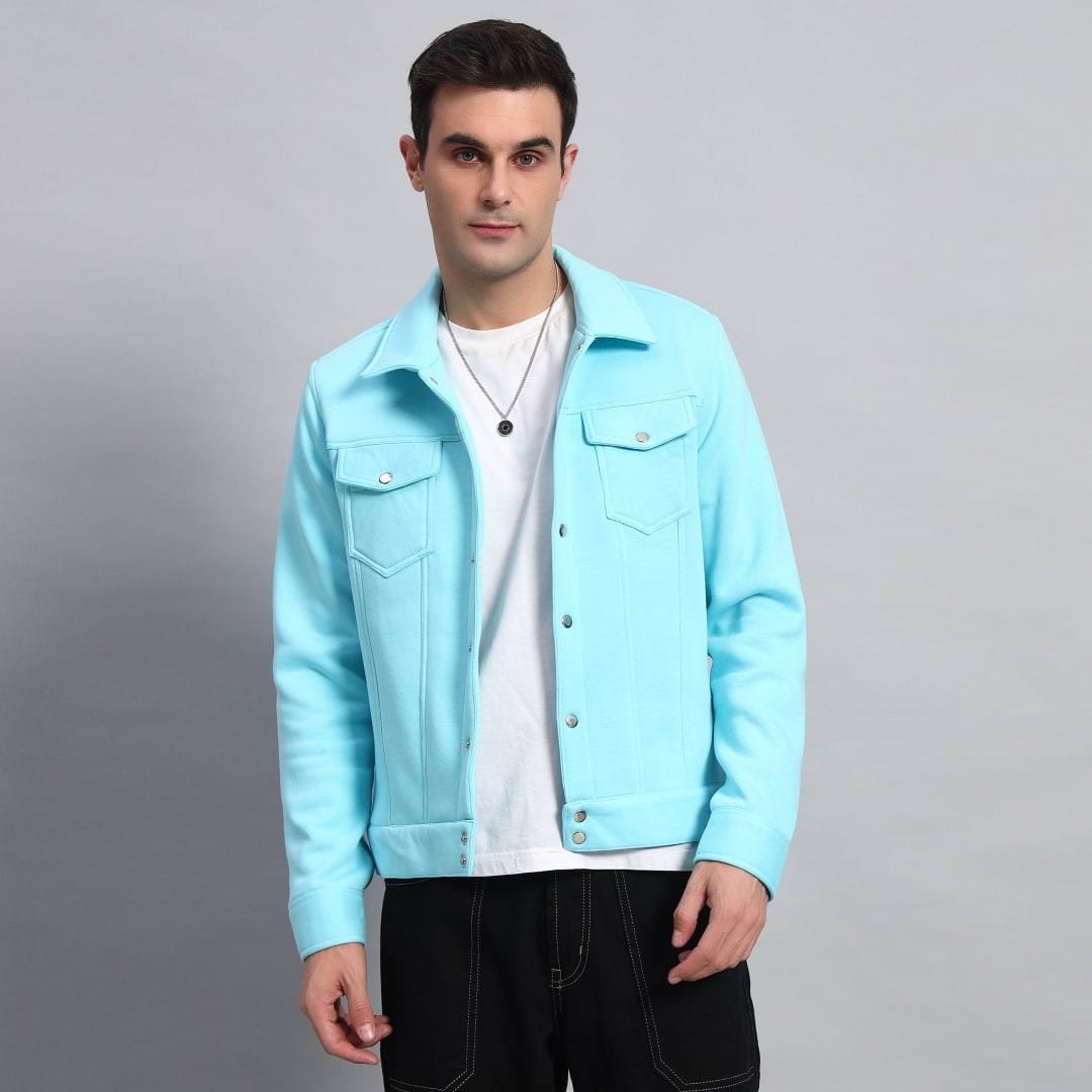 SKY BLUE TRUCKER JACKET TRUCKER