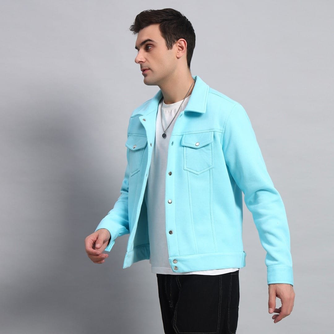 SKY BLUE TRUCKER JACKET TRUCKER