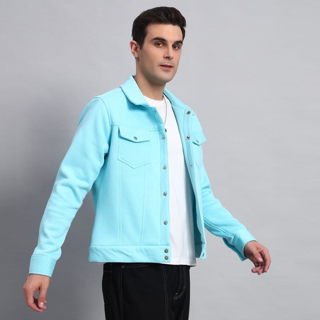 SKY BLUE TRUCKER JACKET TRUCKER