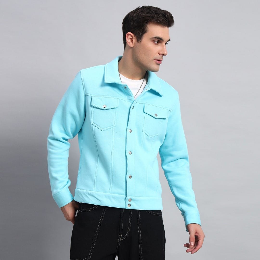 SKY BLUE TRUCKER JACKET TRUCKER
