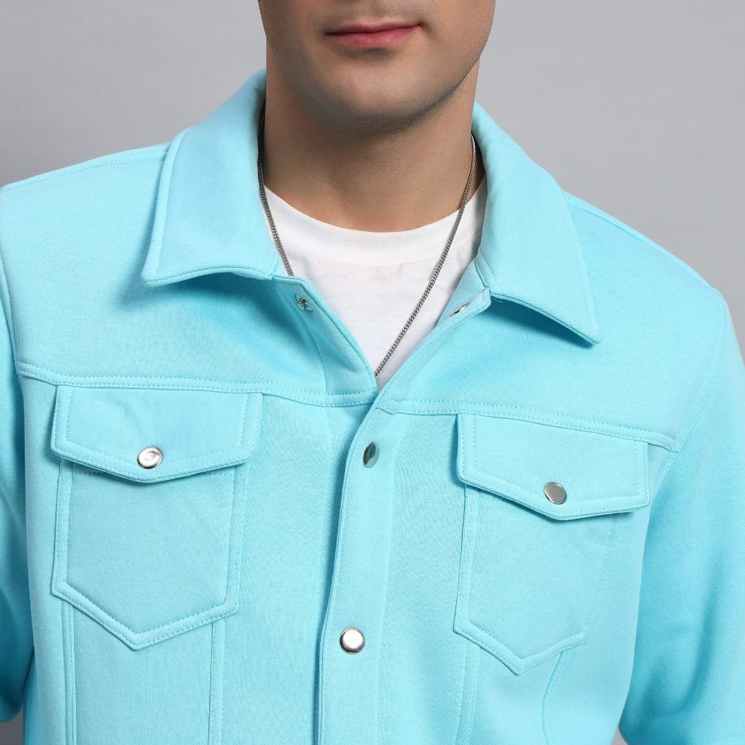 SKY BLUE TRUCKER JACKET TRUCKER