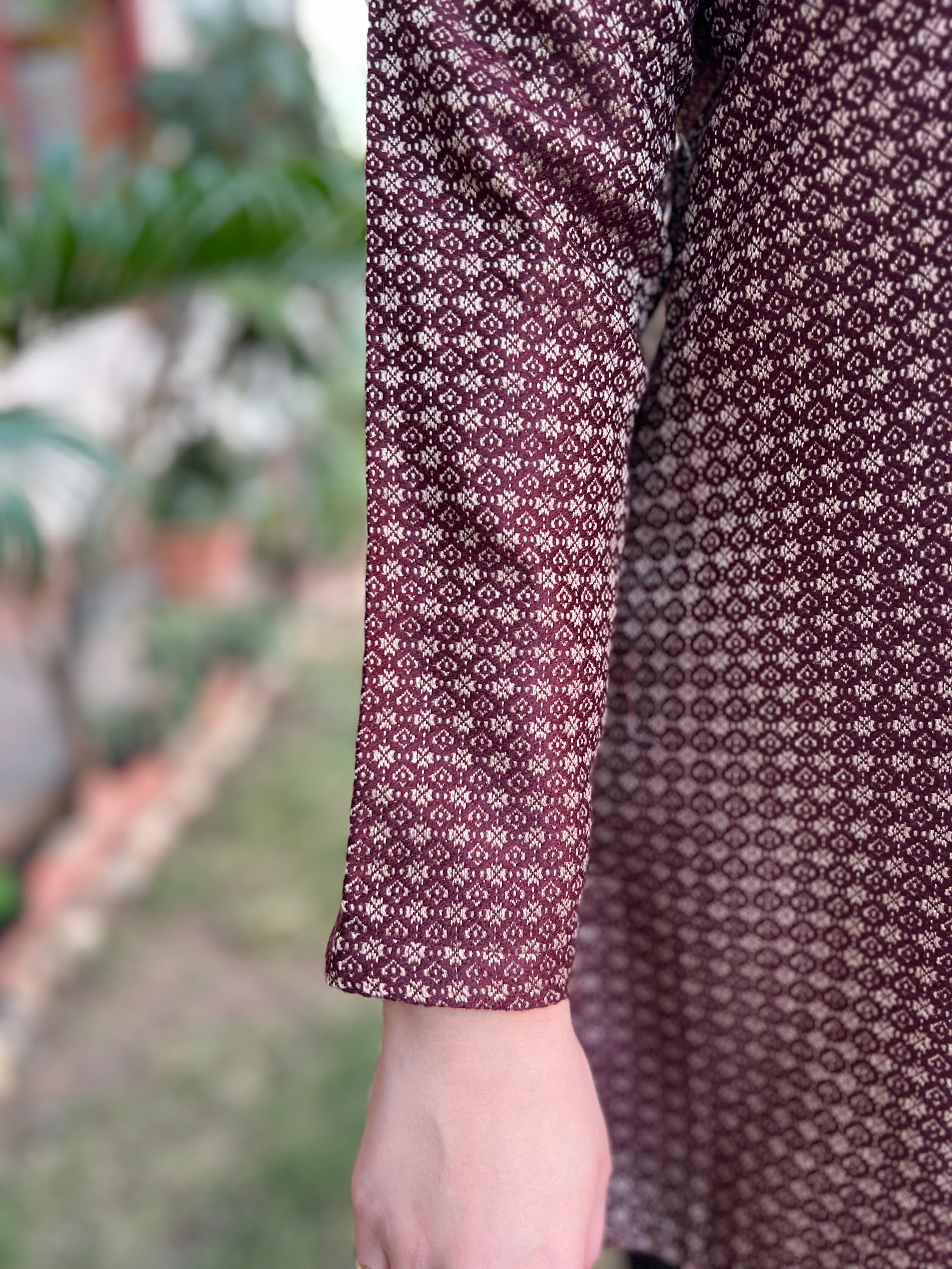 Cocacola Woollen short kurti