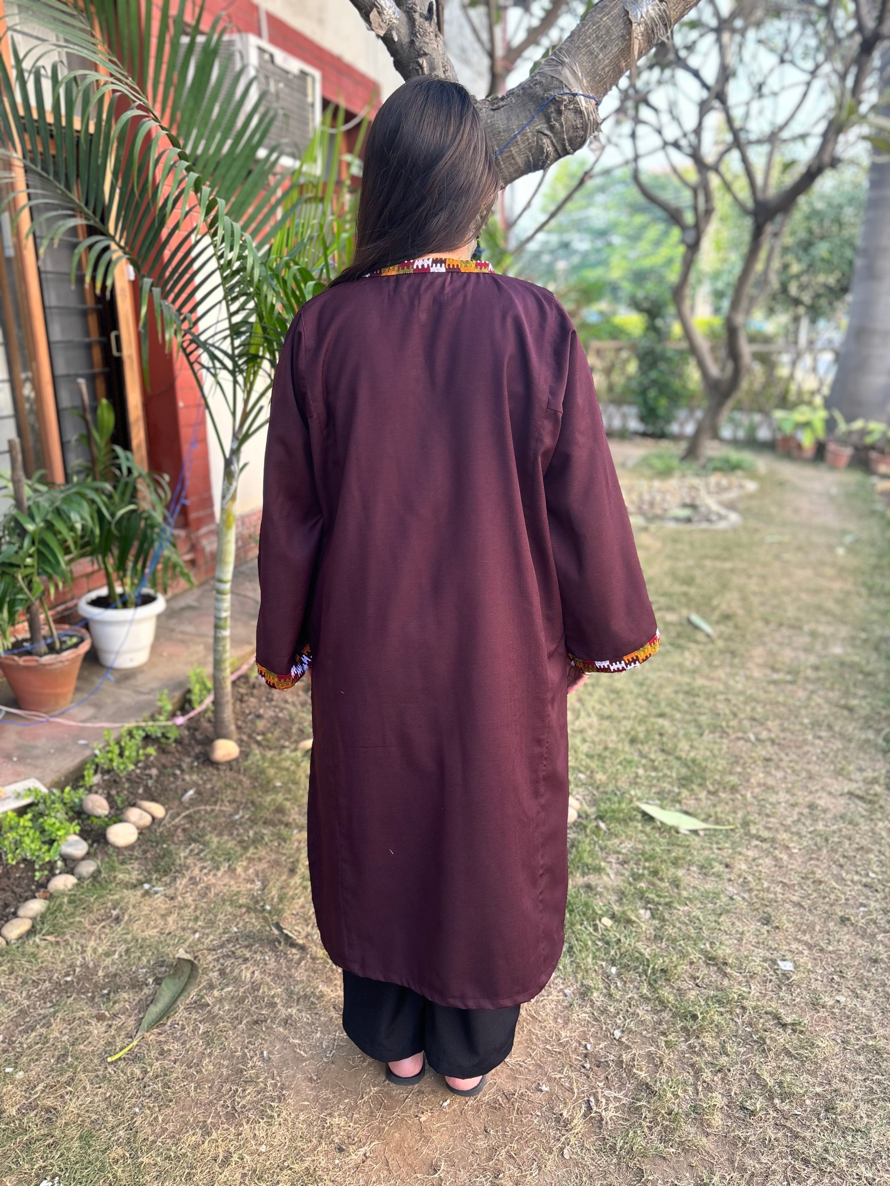 Coca-cola Kullu patti phiran (loose fitting)