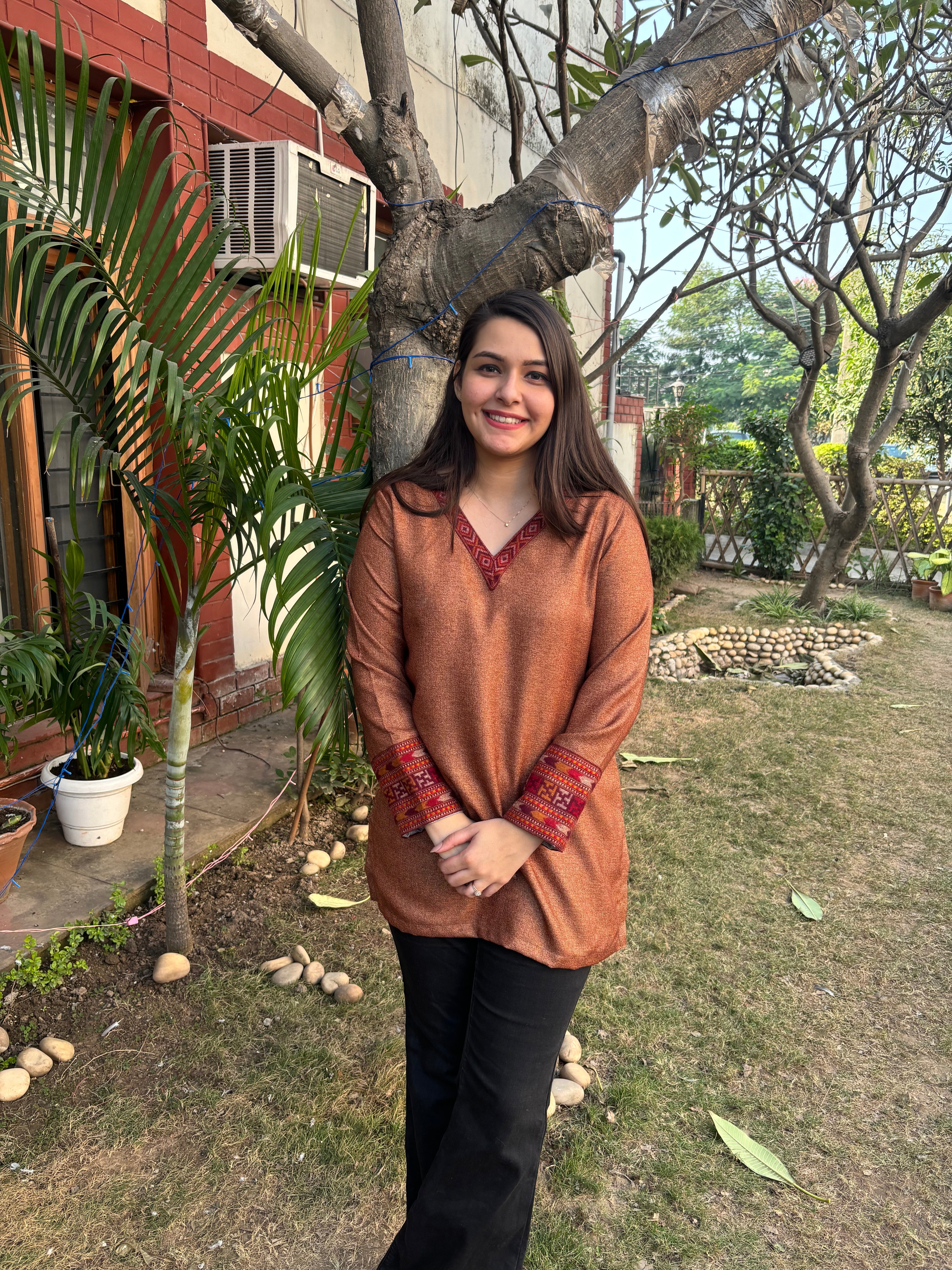 Rust kullu border kurti