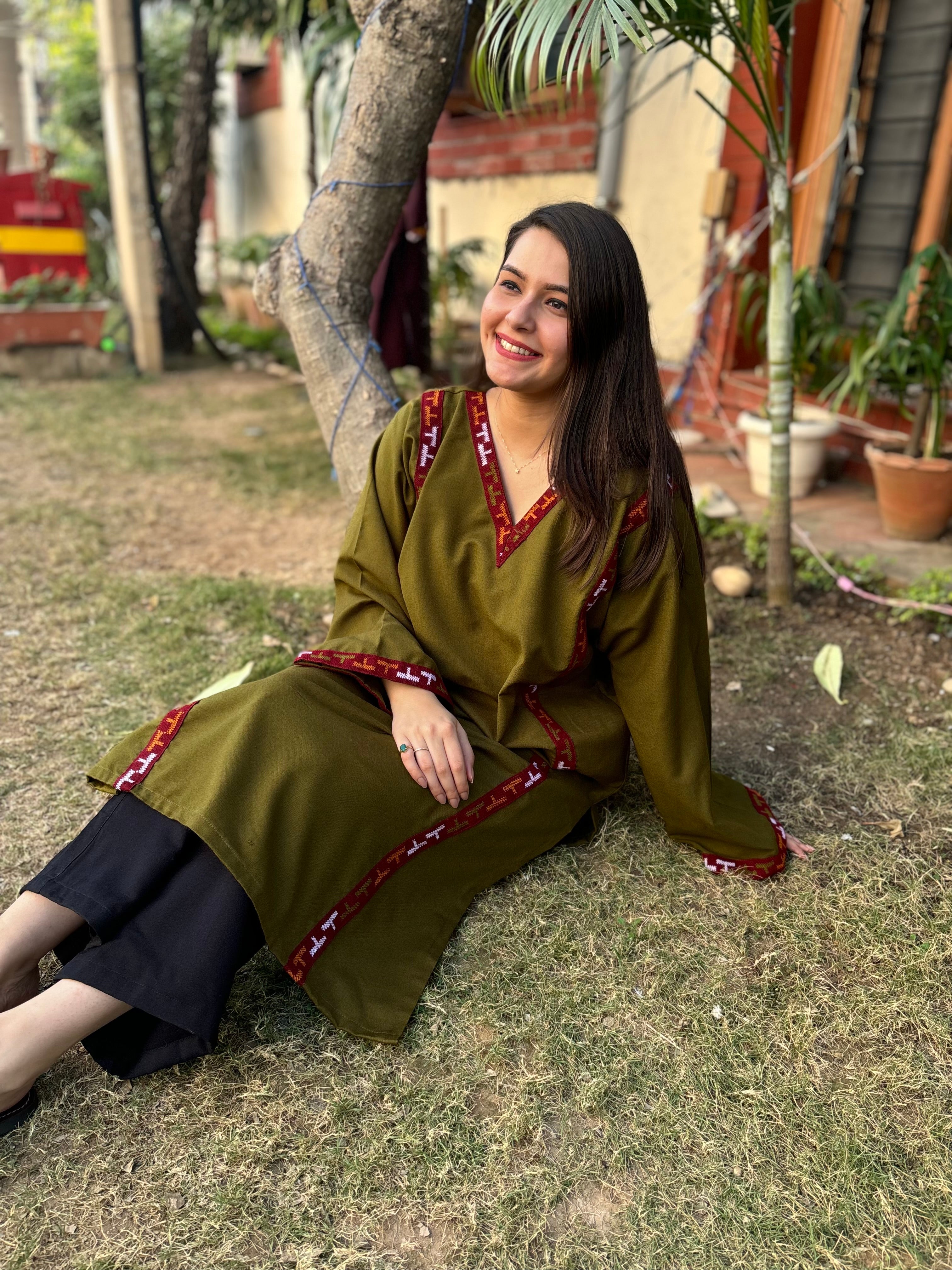 Mehendi Kullu patti phiran (loose fitting)