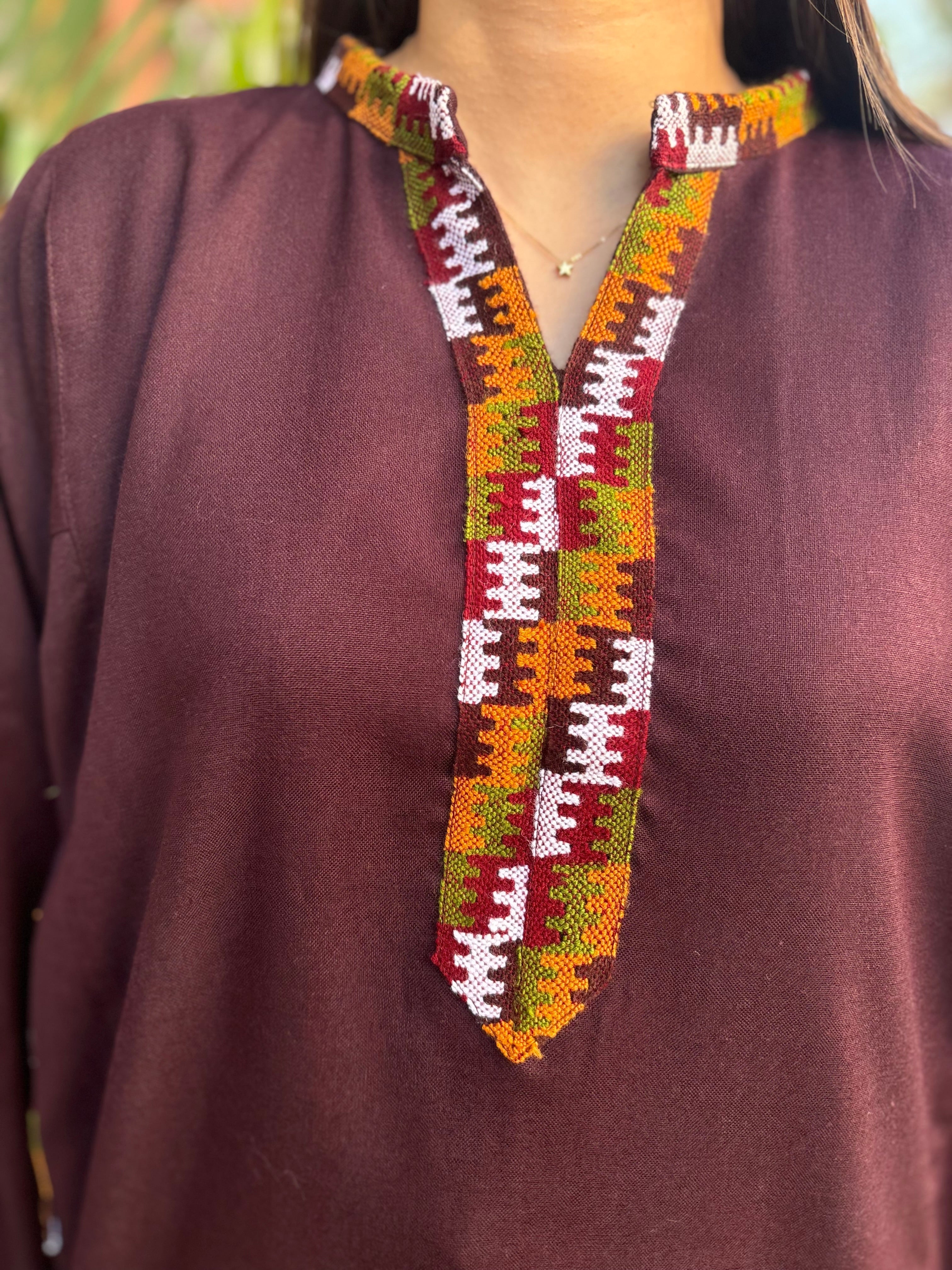 Coca-cola Kullu patti phiran (loose fitting)