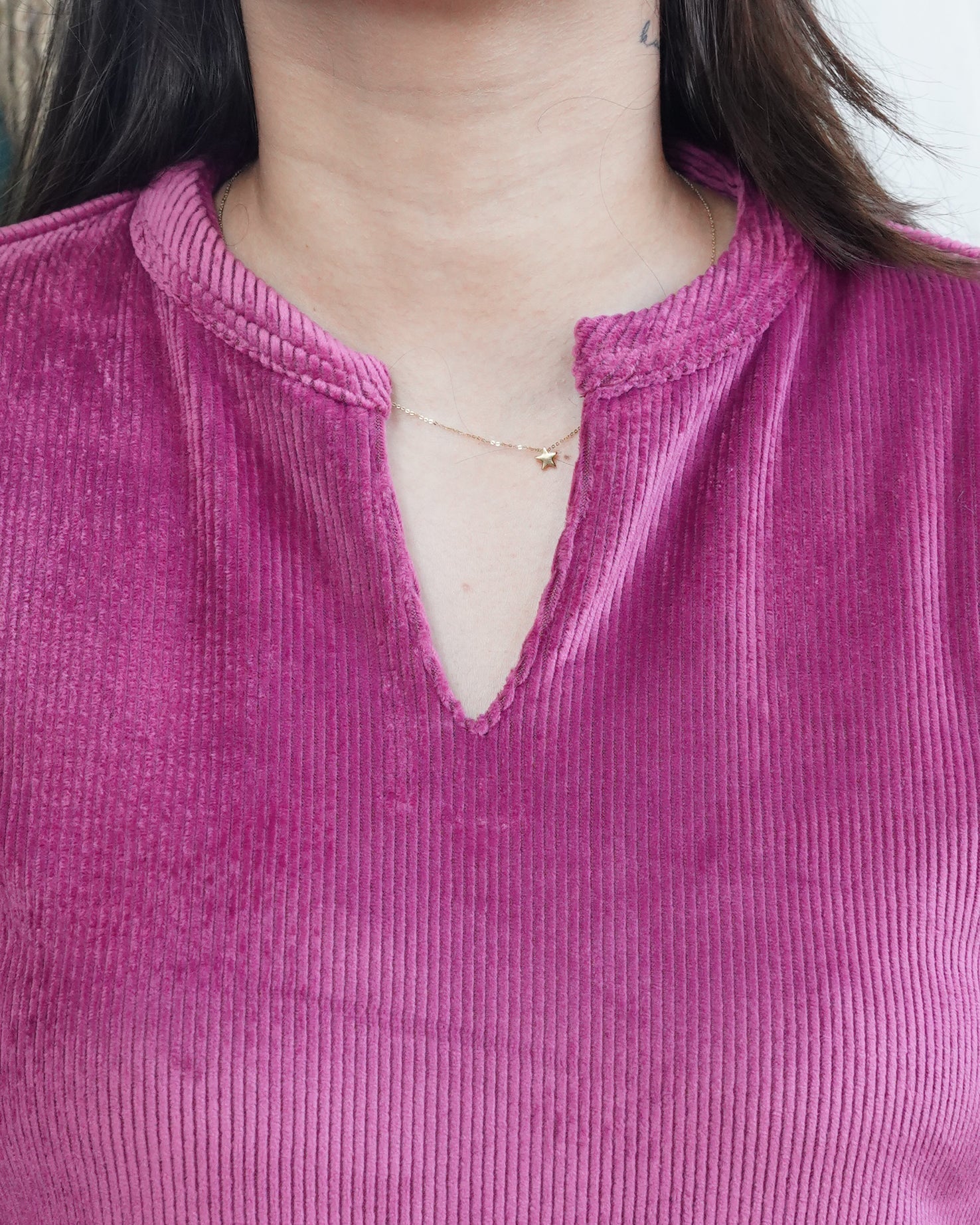 Blush Pink Imported woollen coord set