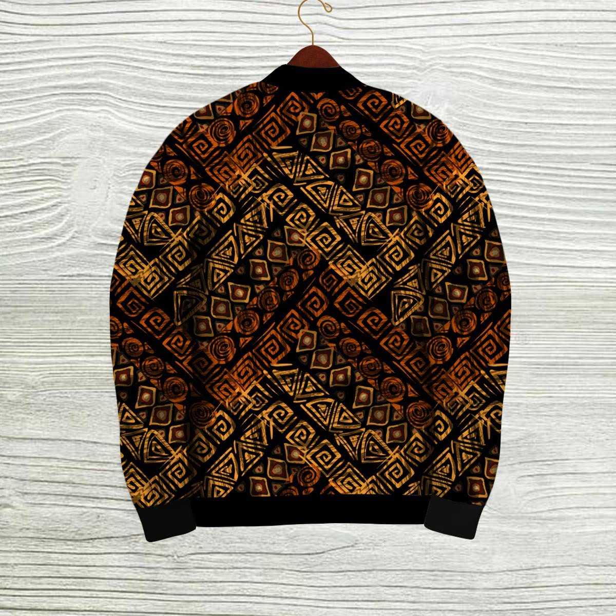 ETHNIC ORNAMENTS JACKET