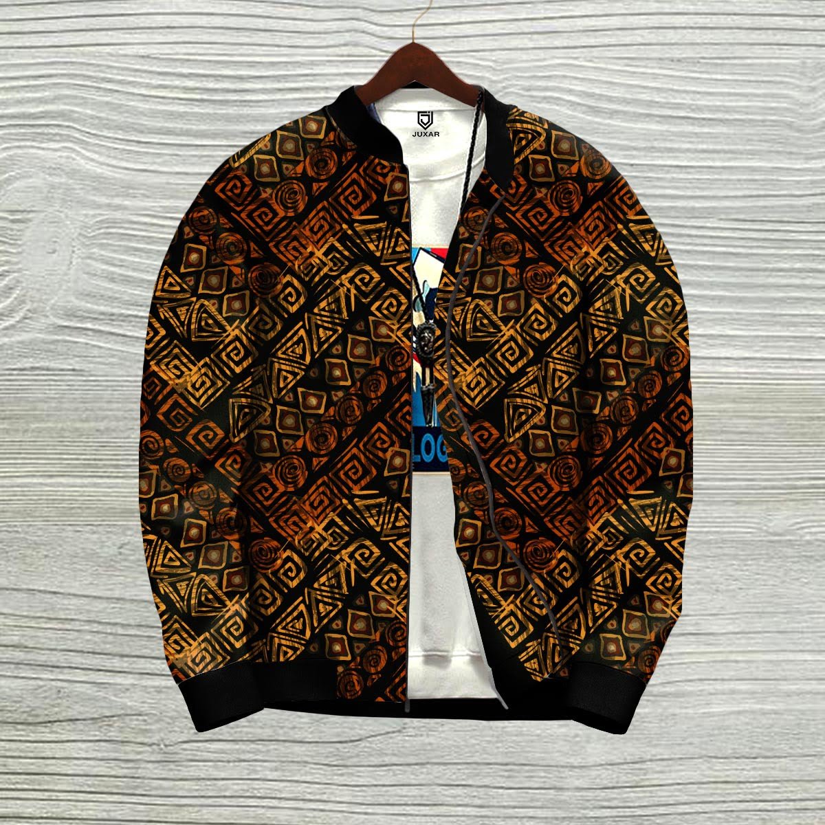 ETHNIC ORNAMENTS JACKET
