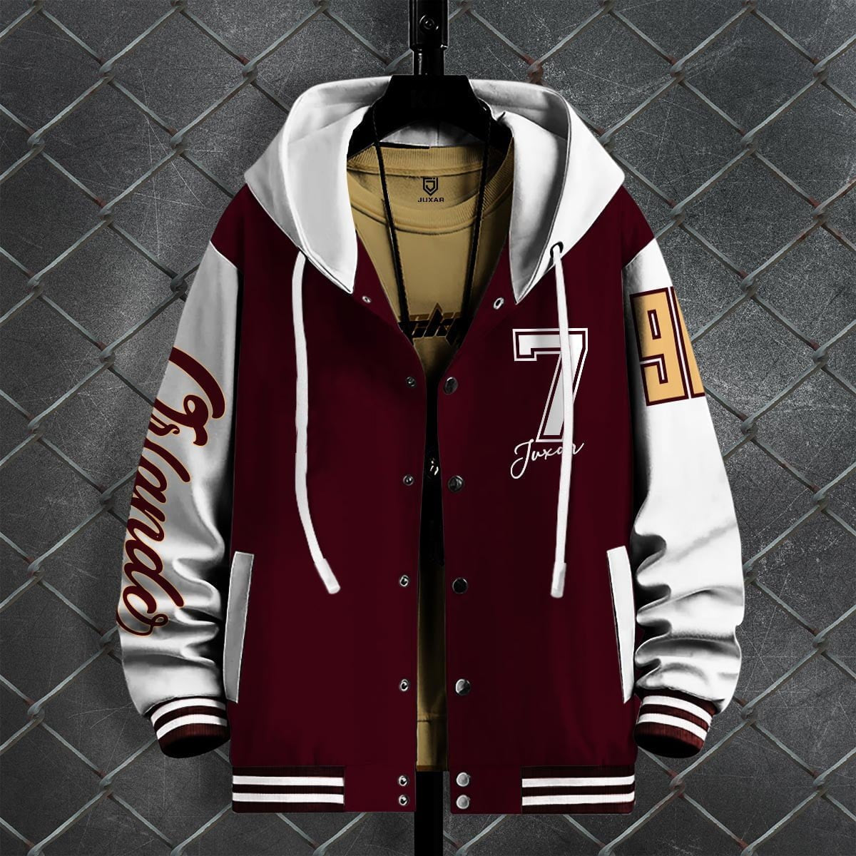 ORLANDO VARSITY HOOD JACKET
