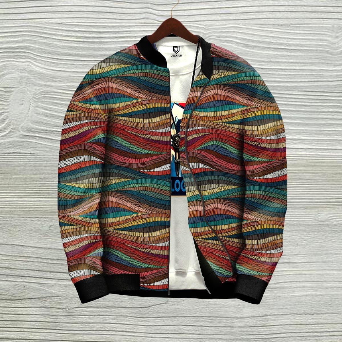 WAVY BOHEMIAN JACKET