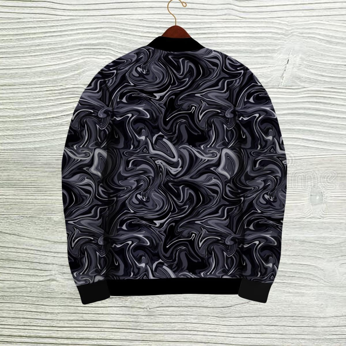 ABSTRACT MARBLE JACKET