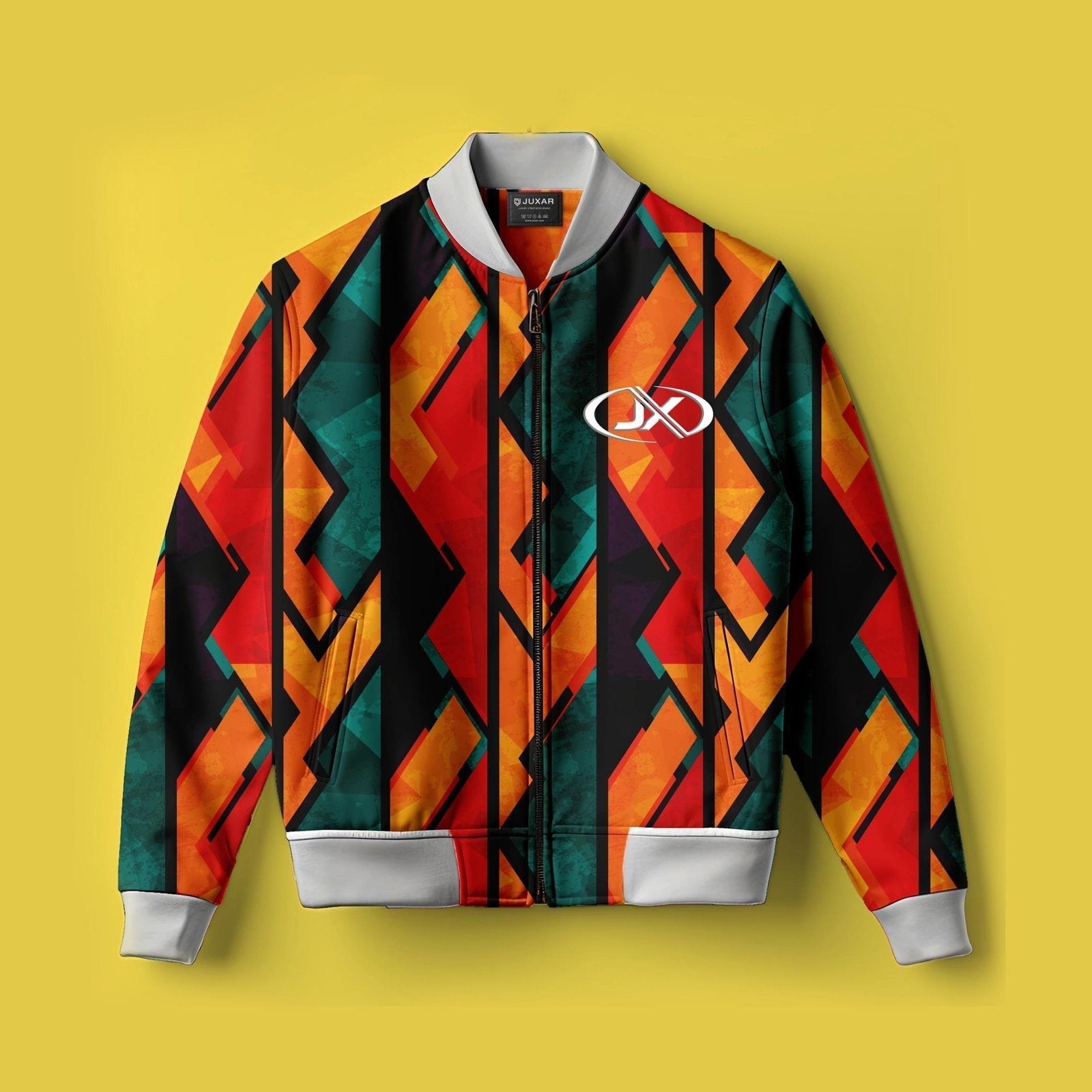 AFRICAN GRUNGE JACKET