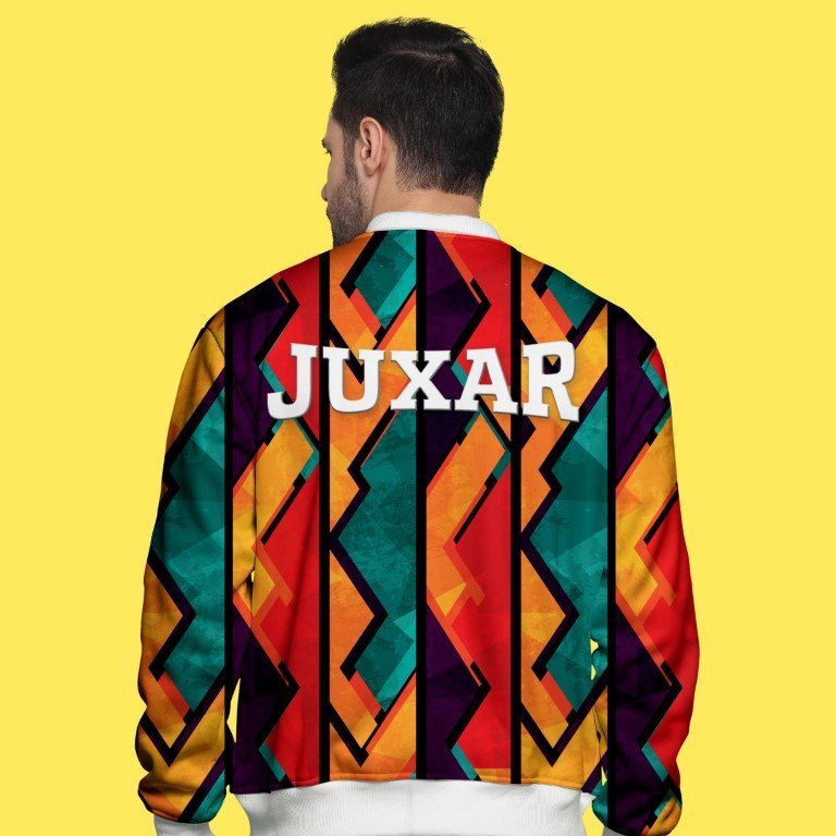 AFRICAN GRUNGE JACKET