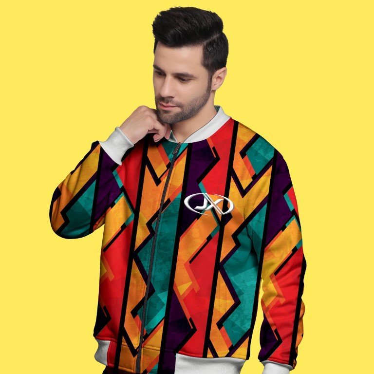 AFRICAN GRUNGE JACKET