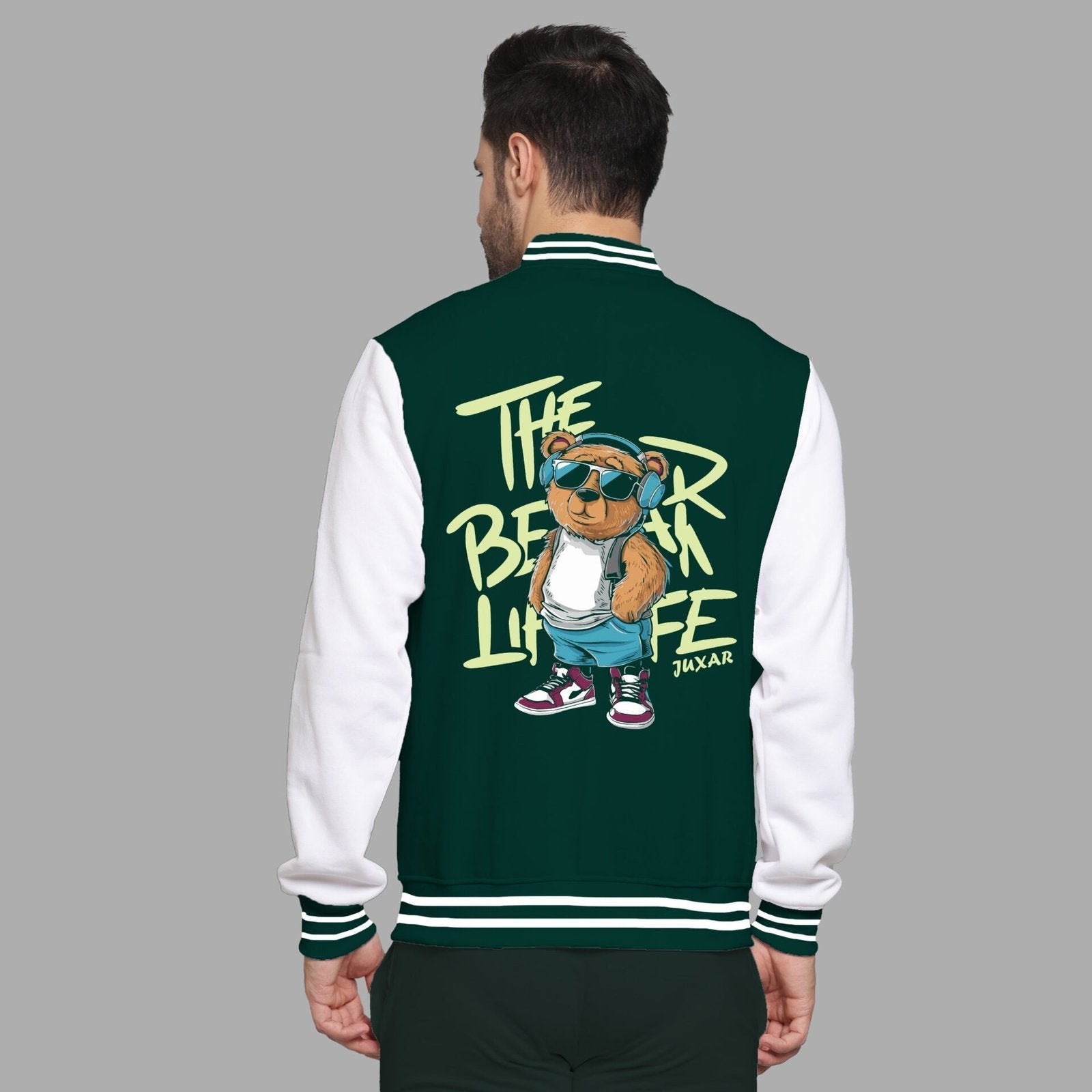 BEAR LIFE VARSITY JACKET