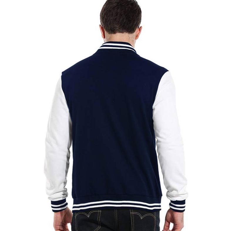 BLUE VARSITY JACKET