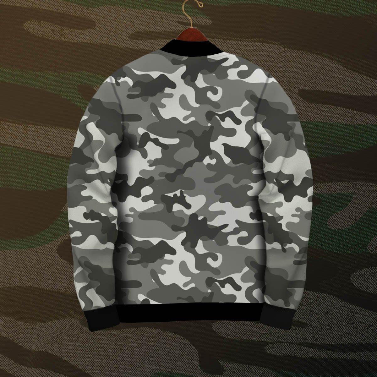 CAMOUFLAGE JACKET