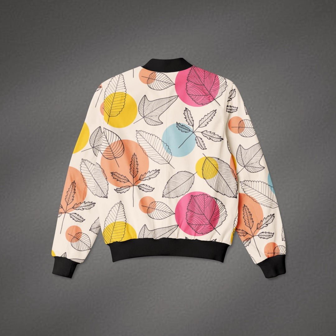 CIRCLE N STROKE JACKET