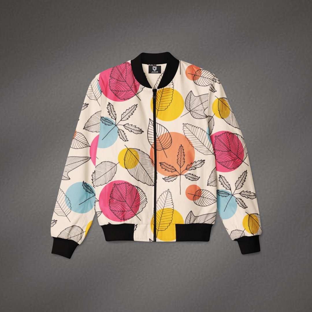 CIRCLE N STROKE JACKET