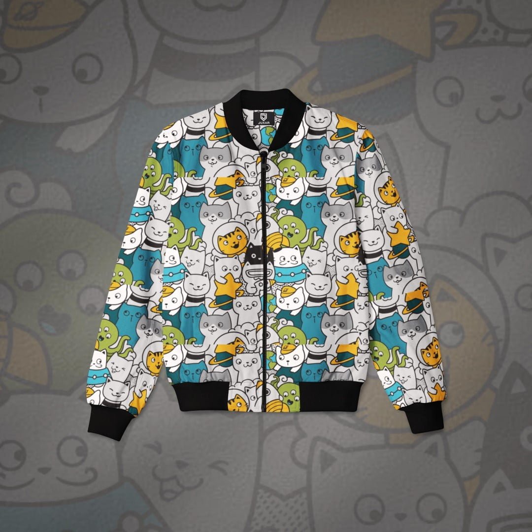 CUTE CAT JACKET