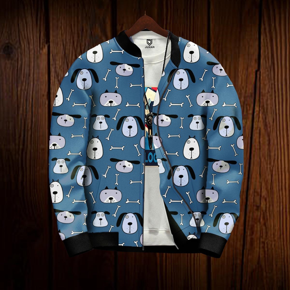 CUTE DOG JACKET