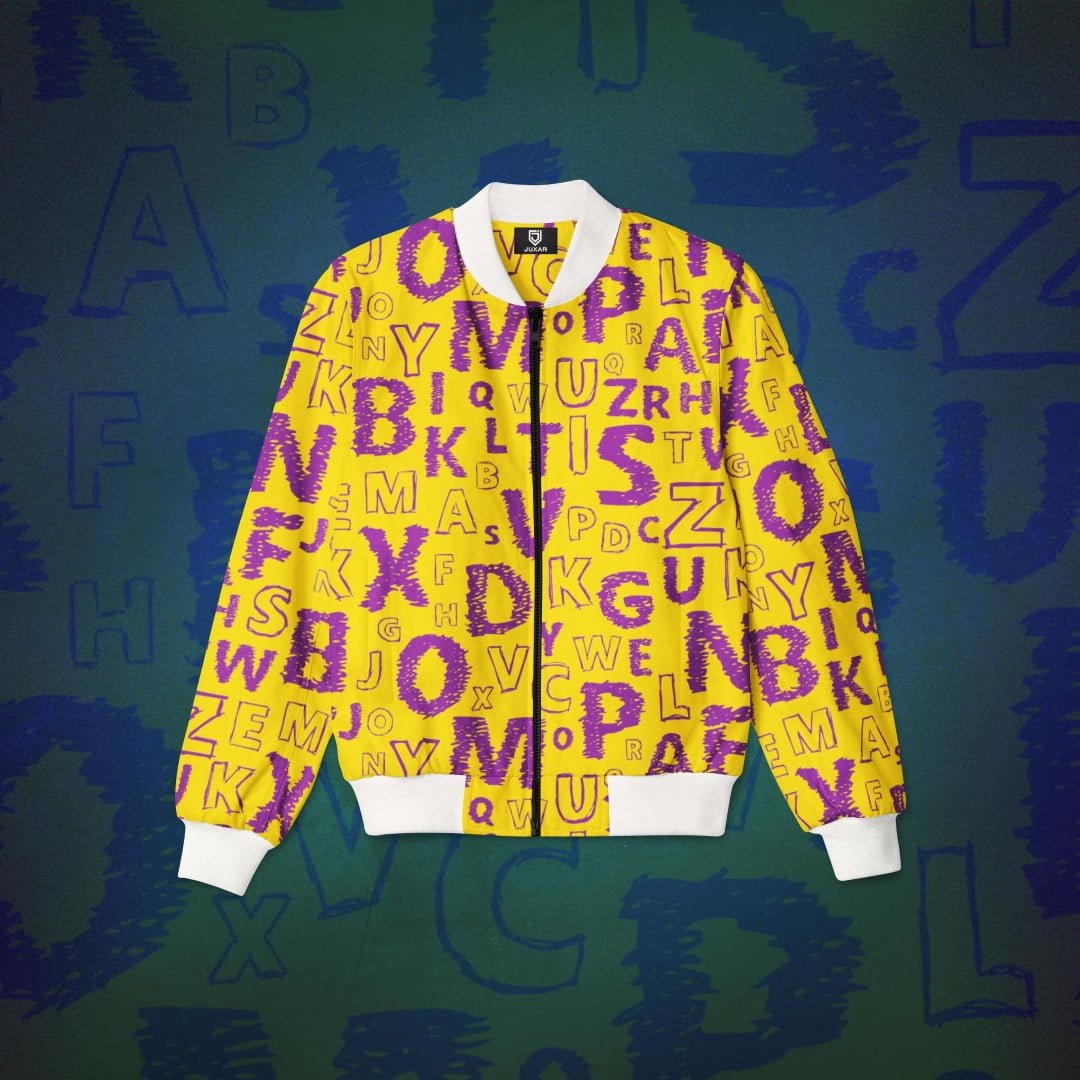 DOODLE ALPHABET JACKET