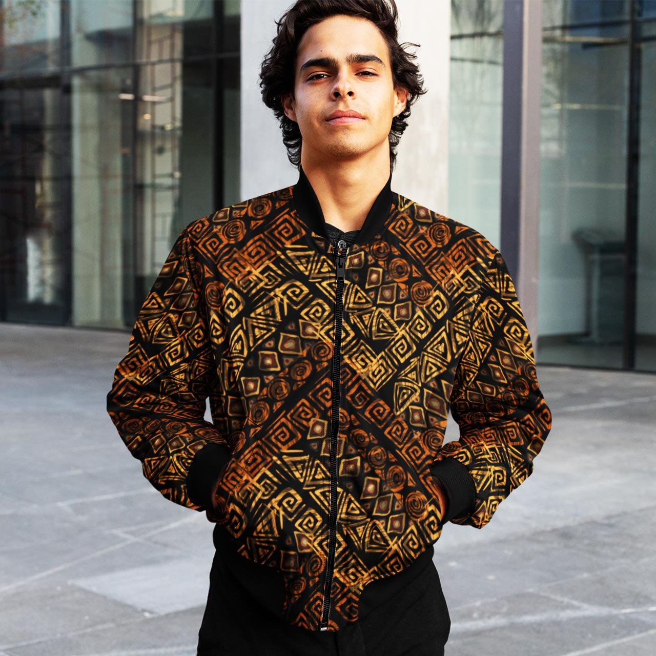 ETHNIC ORNAMENTS JACKET