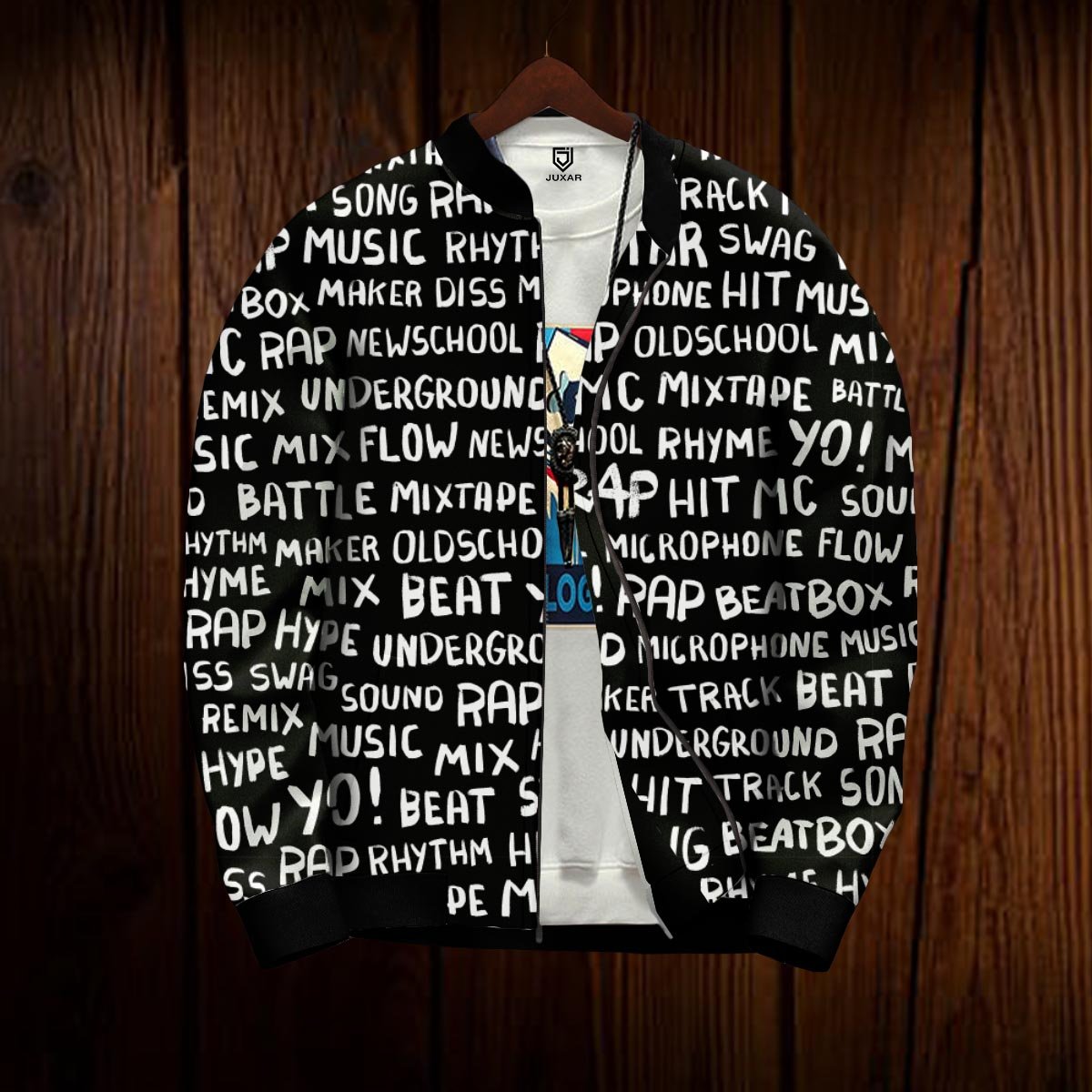 RAPPER PRINTED JACKET