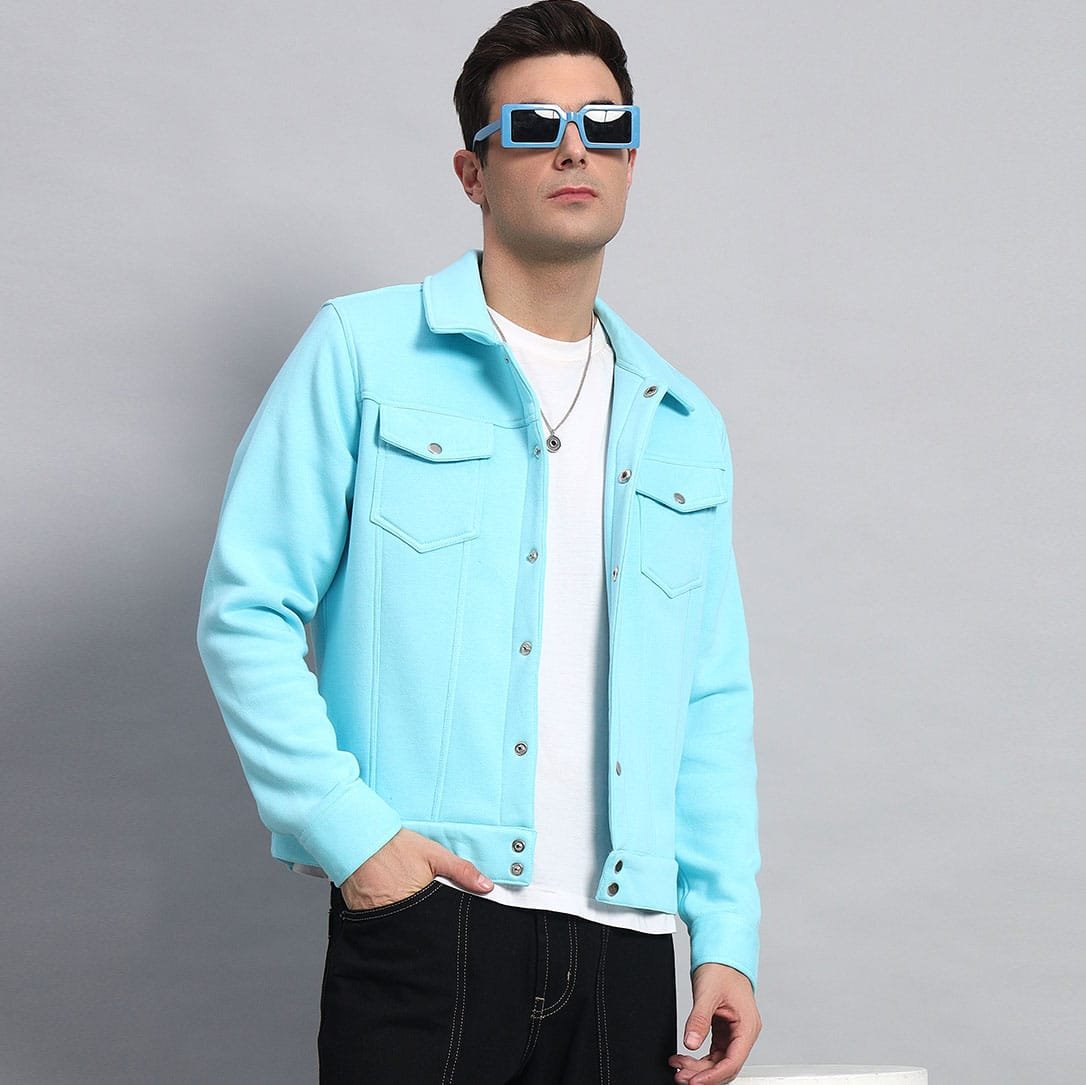 SKY BLUE TRUCKER JACKET TRUCKER