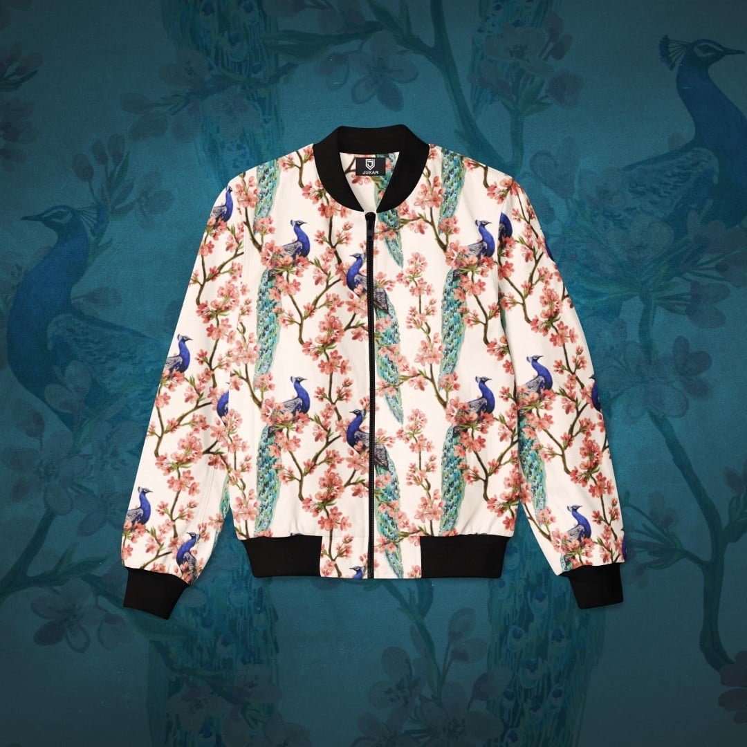 TROPICAL PEACOCK JACKET